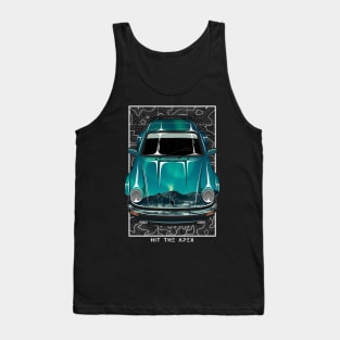 Porsche 930 Turbo Tank Top